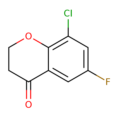 8-Chloro-6-fluorochroman-4-one