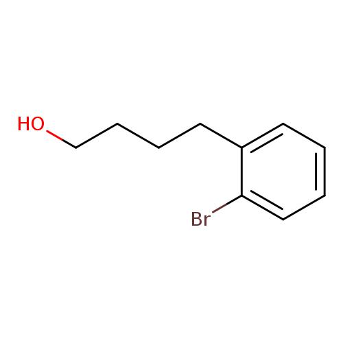 Benzenebutanol, 2-bromo-