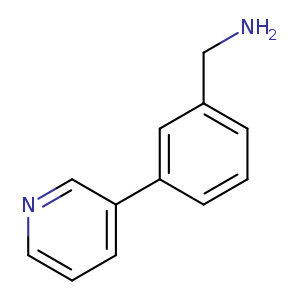 [3-(pyridin-3-yl)phenyl]methanamine
