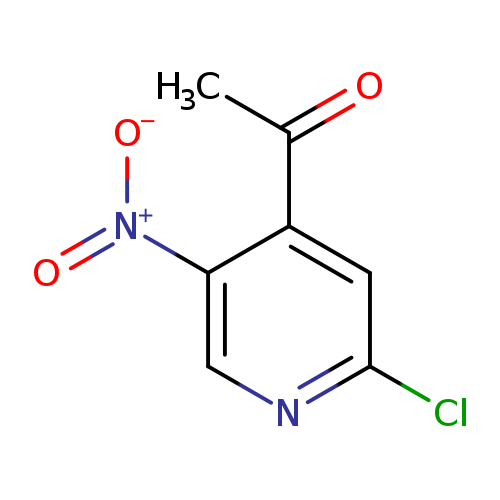 1-(2-chloro-5-nitropyridin-4-yl)ethan-1-one
