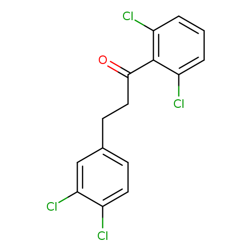 3-(3,4-Dichlorophenyl)-2',6'-dichloropropiophenone
