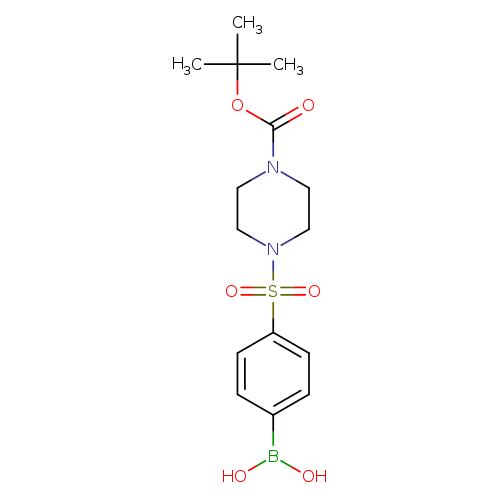 4-(4-(tert-butoxycarbonyl)piperazin-1-ylsulfonyl)phenylboronic acid