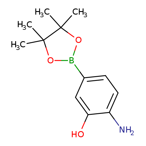 2-Amino-5-(4,4,5,5-tetramethyl-1,3,2-dioxaborolan-2-yl)phenol