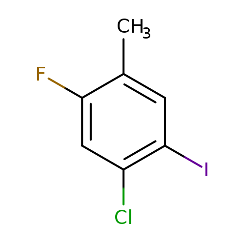 Benzene, 1-chloro-5-fluoro-2-iodo-4-methyl-