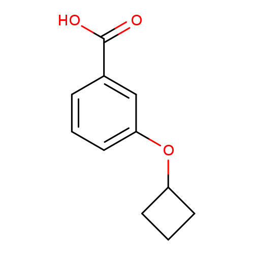 3-Cyclobutoxy-benzoic acid
