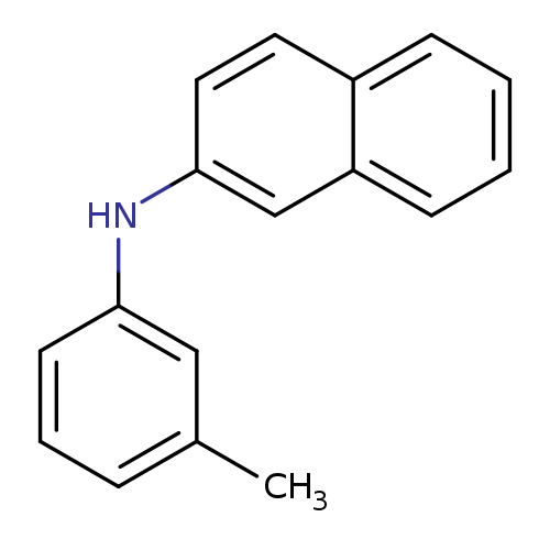 2-Naphthalenamine, N-(3-methylphenyl)-