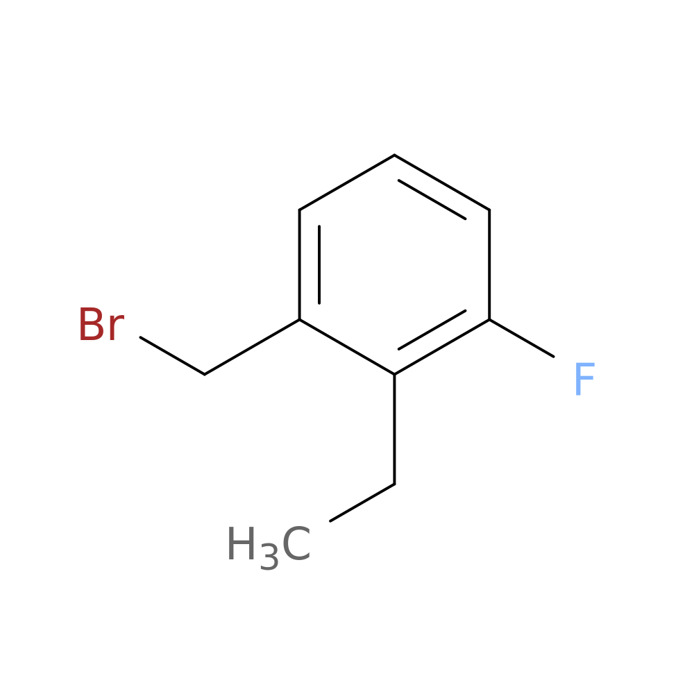 1-(bromomethyl)-2-ethyl-3-fluorobenzene