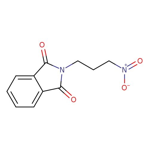 1H-Isoindole-1,3(2H)-dione, 2-(3-nitropropyl)-
