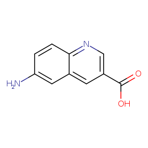 6-aminoquinoline-3-carboxylic acid
