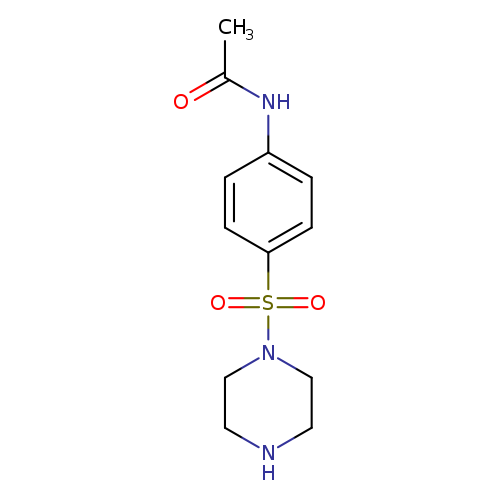 N-[4-(Piperazine-1-sulfonyl)-phenyl]-acetamide