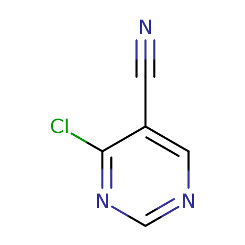 5-Pyrimidinecarbonitrile, 4-chloro-