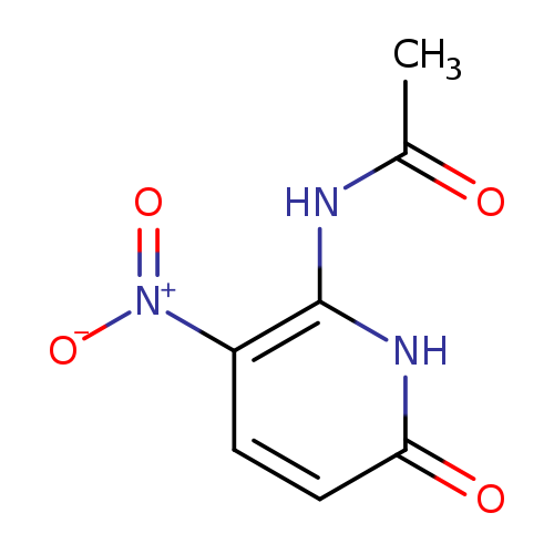 N-(3-nitro-6-oxo-1,6-dihydropyridin-2-yl)acetamide