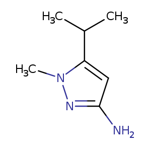 5-Isopropyl-1-methyl-1h-pyrazol-3-amine