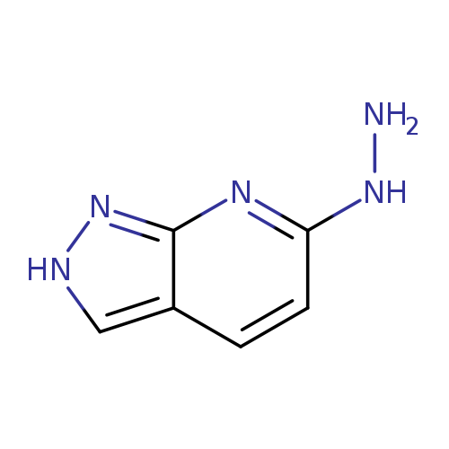 1H-Pyrazolo[3,4-b]pyridine, 6-hydrazinyl-