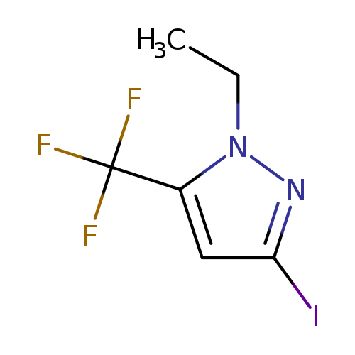 1-ethyl-3-iodo-5-(trifluoromethyl)-1H-pyrazole
