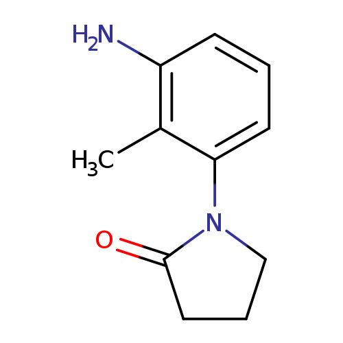 1-(3-amino-2-methylphenyl)pyrrolidin-2-one