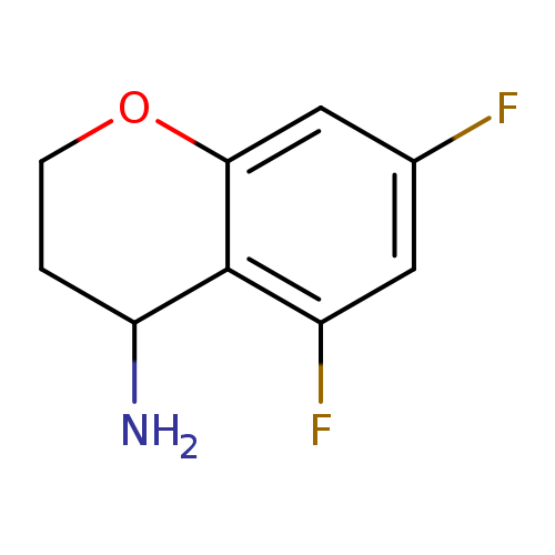 5,7-difluorochroman-4-amine