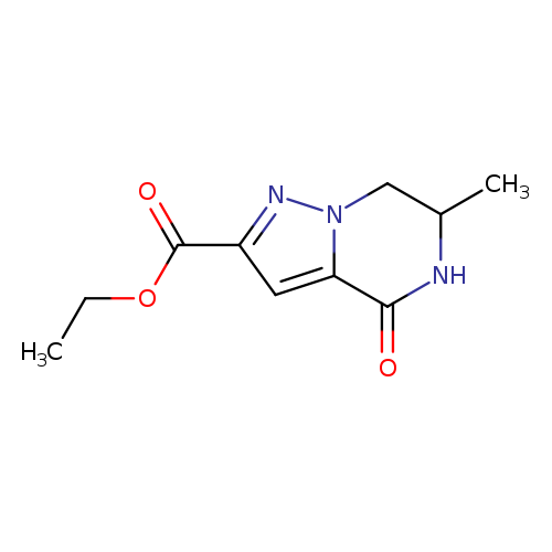 Ethyl 6-methyl-4-oxo-5H,6H,7H-pyrazolo[1,5-a]pyrazine-2-carboxylate
