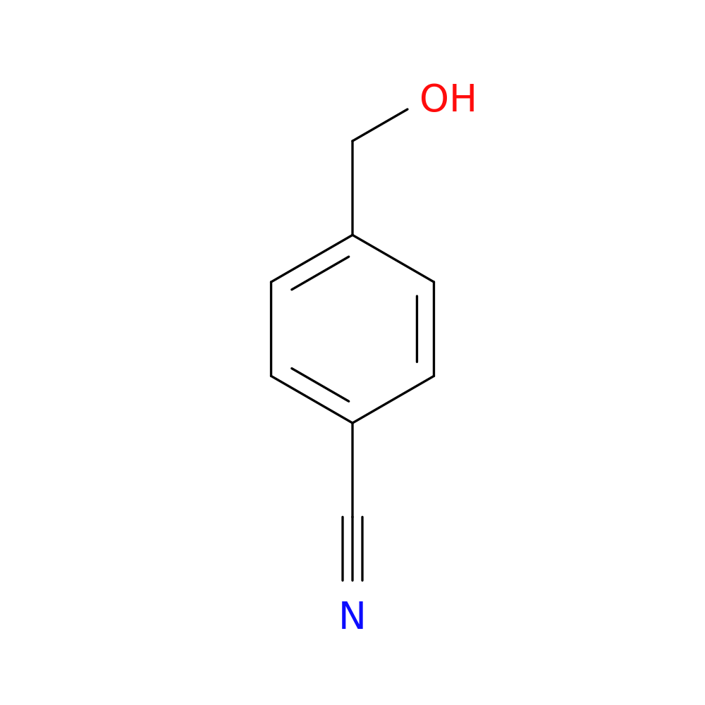 4-(Hydroxymethyl)benzonitrile
