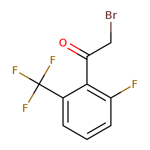 2-Fluoro-6-(trifluoromethyl)phenacyl bromide