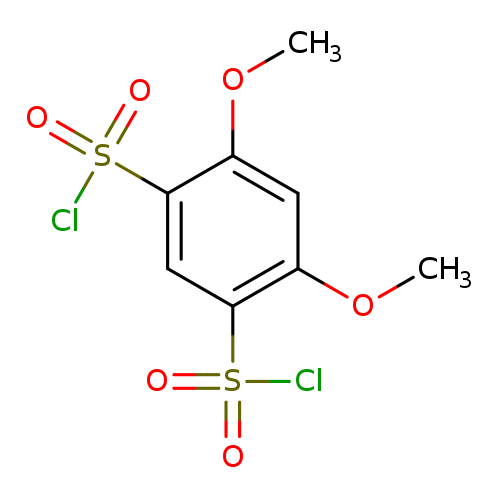 1,3-Benzenedisulfonyl dichloride, 4,6-dimethoxy-