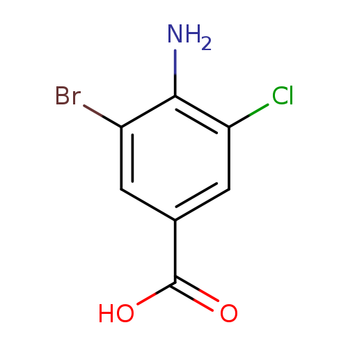 4-Amino-3-bromo-5-chlorobenzoicacid