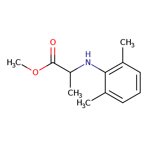Methyl N-(2,6-dimethylphenyl)-DL-alaninate