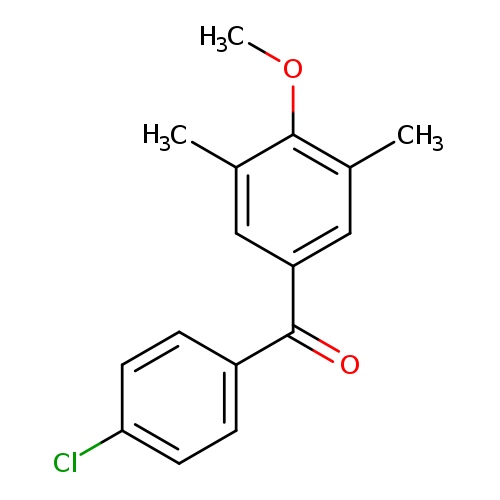 4-Chloro-3',5'-dimethyl-4'-methoxybenzophenone