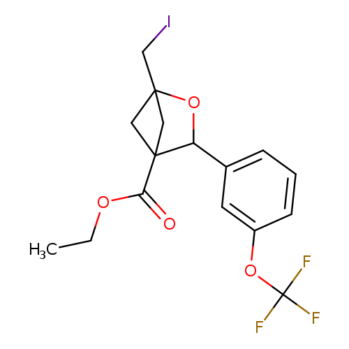 ethyl 1-(iodomethyl)-3-[3-(trifluoromethoxy)phenyl]-2-oxabicyclo[2.1.1]hexane-4-carboxylate