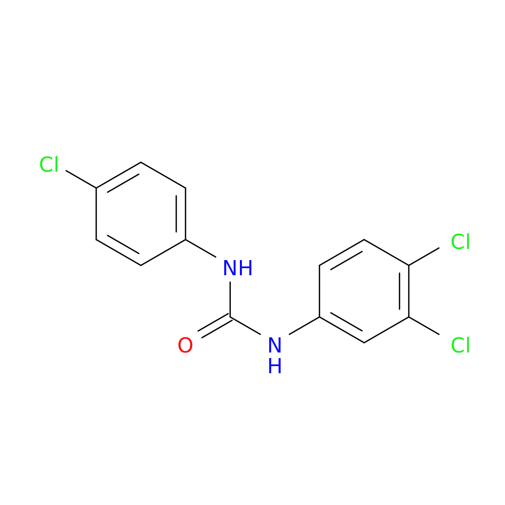 1-(4-Chlorophenyl)-3-(3,4-dichlorophenyl)urea