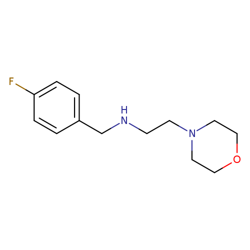 N-(4-Fluorobenzyl)-2-morpholinoethanamine