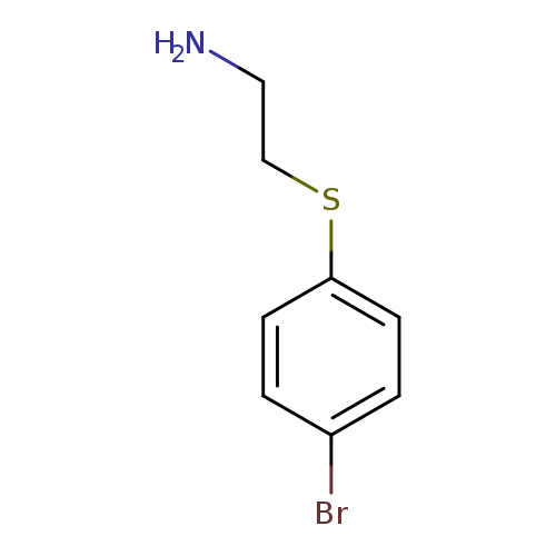 2-[(4-BROMOPHENYL)THIO]ETHANAMINE HYDROCHLORIDE