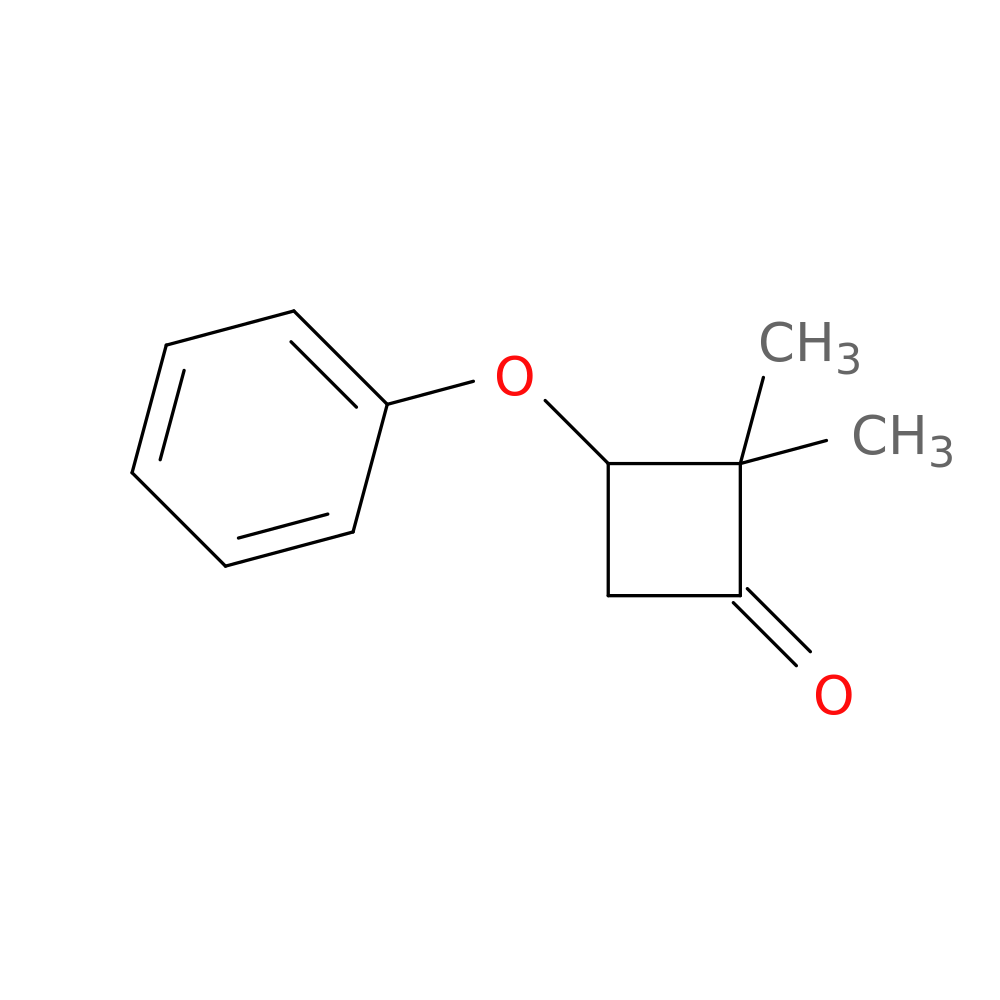 2,2-Dimethyl-3-phenoxycyclobutan-1-one