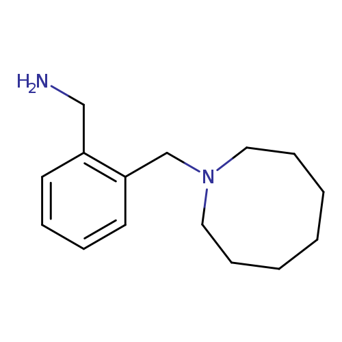 {2-[(azocan-1-yl)methyl]phenyl}methanamine