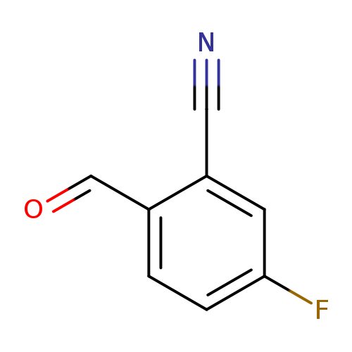 2-Cyano-4-fluorobenzaldehyde
