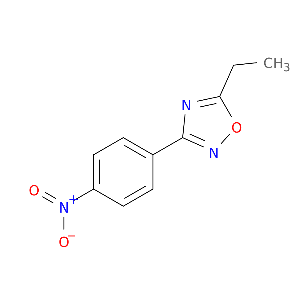 5-Ethyl-3-(4-nitrophenyl)-1,2,4-oxadiazole