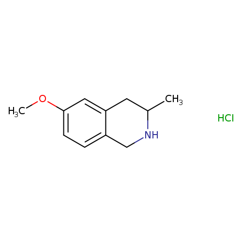 6-methoxy-3-methyl-1,2,3,4-tetrahydroisoquinoline hydrochloride