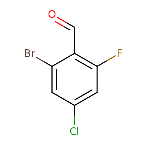 Benzaldehyde, 2-bromo-4-chloro-6-fluoro-