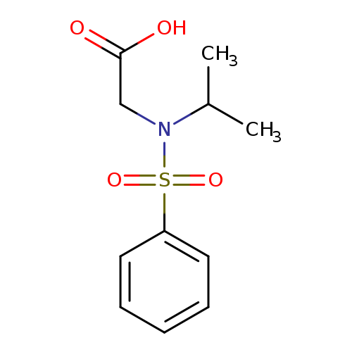 2-(N-ISOPROPYLPHENYLSULFONAMIDO)ACETIC ACID
