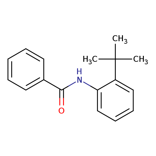 N-(2-tert-Butylphenyl)benzamide