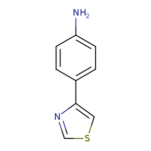 4-(1,3-Thiazol-4-yl)aniline