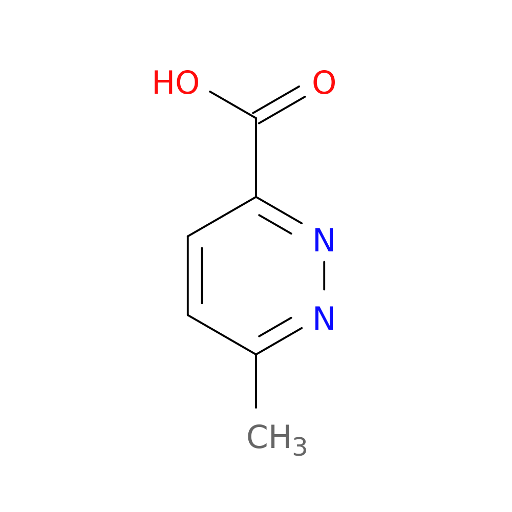 6-Methylpyridazine-3-carboxylic acid