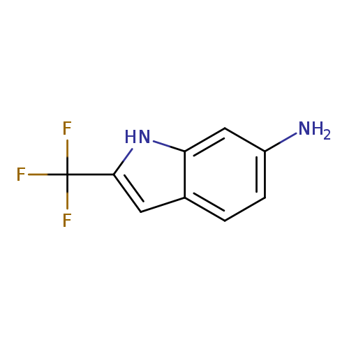 2-(Trifluoromethyl)-1H-indol-6-amine