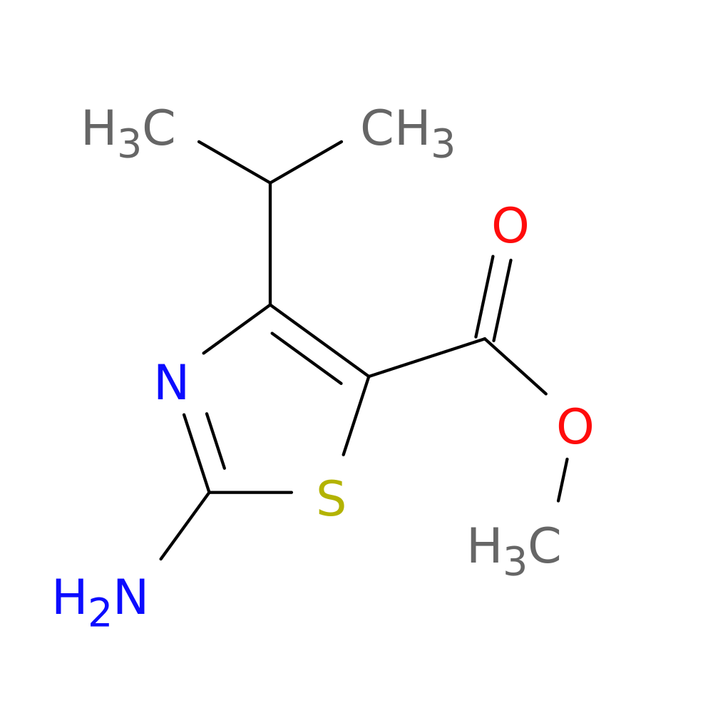 Methyl 2-amino-4-isopropylthiazole-5-carboxylate