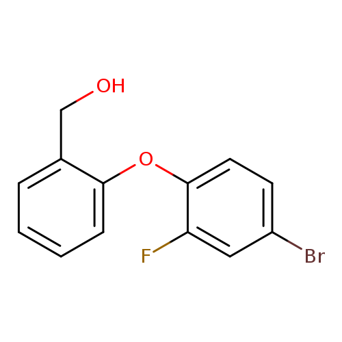 [2-(4-bromo-2-fluorophenoxy)phenyl]methanol