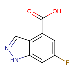 6-Fluoro-1H-indazole-4-carboxylic acid