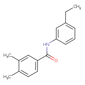 Benzamide, N-(3-ethylphenyl)-3,4-dimethyl- (9CI)