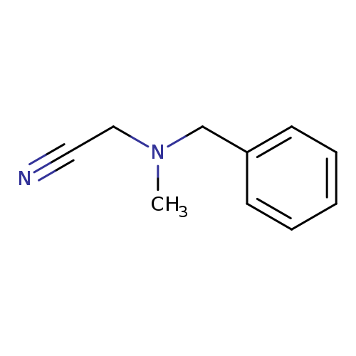 2-(N-Benzyl-n-methylamino)acetonitrile