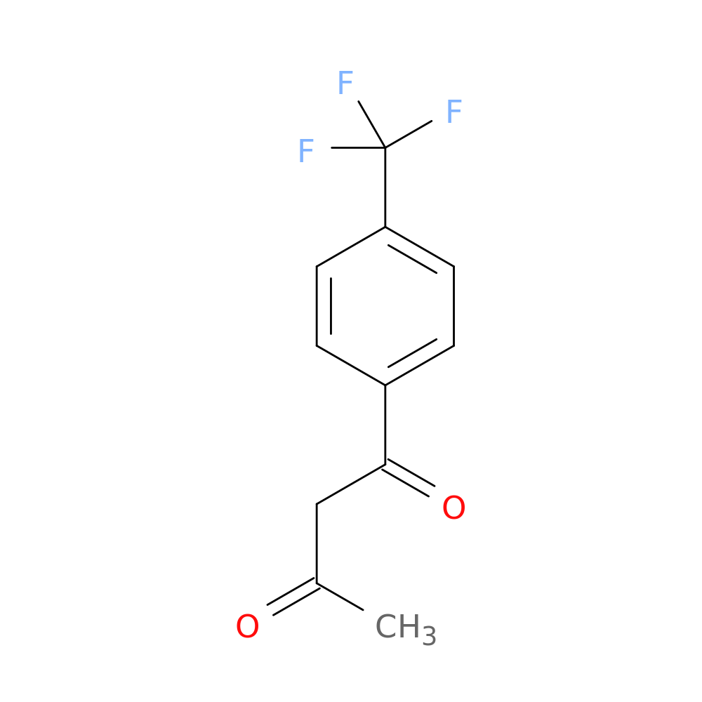 1-(4-(Trifluoromethyl)phenyl)butane-1,3-dione