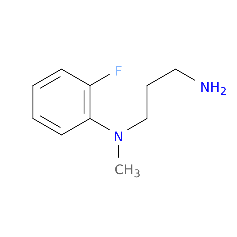 N-(3-aminopropyl)-2-fluoro-N-methylaniline